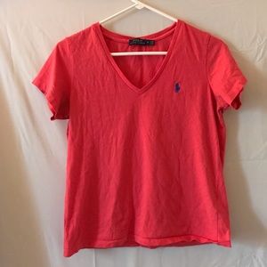 Ralph Lauren Pink Polo T-shirt